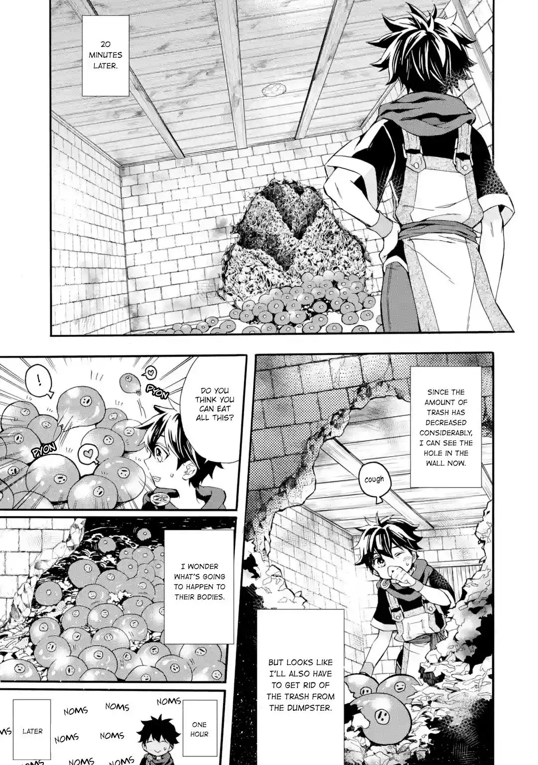 Kamitachi ni Hirowareta Otoko Chapter 9 5